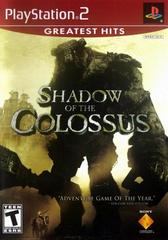 Sony Playstation 2 (PS2) Shadow of the Colossus [In Box/Case Missing Inserts]